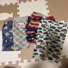 子供用パンツ 4点セット サイズ90-95cmのサムネイル