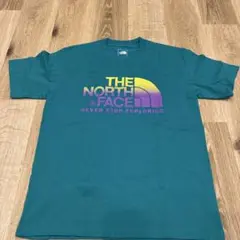 THE NORTH FACE ティール Tシャツ M