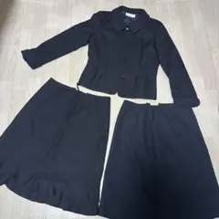 サビエム　セレモニー　セットアップ　ジャケット　スカート　11号