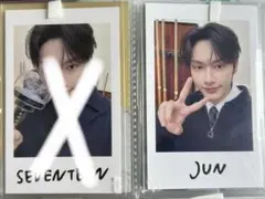 SEVENTEEN HOLIDAY インスタントフォト jun