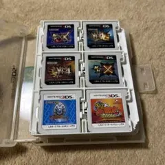 ニンテンドーDS・3DS ゲームソフト 44個ケース付き /一部パッケージ付き