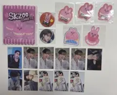 StrayKids チャンビン skzoo fcくじ 缶バッジ ステッカー