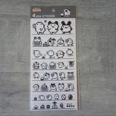 正規品【新品未使用】　たまごっち　シール 4サイズ　ステッカー