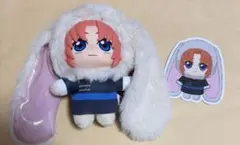 銀魂 EAKI GintamaBeastHouse ぬいぐるみ 神威 マスコット - メルカリ
