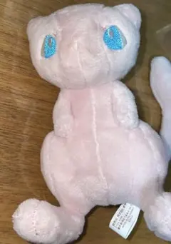 ポケモン ミュウ ぬいぐるみ マスコット