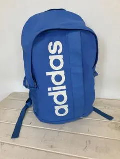 adidas リュックサック ブルー中古品