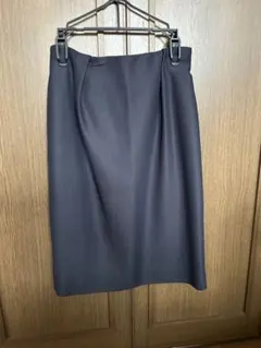 UNITED ARROWS ダークネイビー タイトスカート　36サイズ