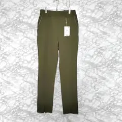 BouJeloud ストレートカットパンツ ストレッチ スリット 38 未使用