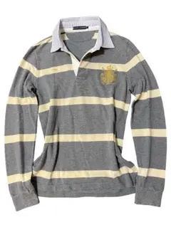 Polo by Ralph Lauren ストライプラグビーポロシャツスケーター