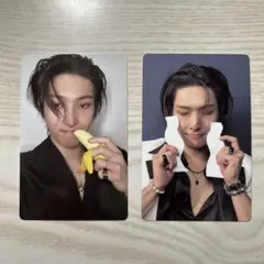 ATEEZ golden hour part.4 ミンギ　us トレカ