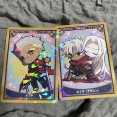 FGO 最終再臨展 缶バッジ カード エミヤ エミヤオルタ - メルカリ