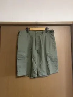 ミリタリー カーゴショーツ オリーブ SMALL REGULARのサムネイル