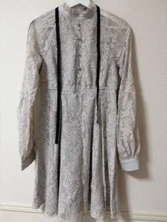 レースAラインワンピース