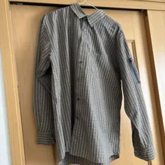 Vans チェック柄 長袖シャツ Lサイズ