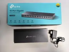 TP-Link 16ポートギガビットスイッチングハブ TL-SG116Eのサムネイル