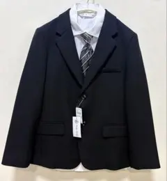 黒スーツ　150B 新商品