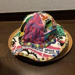 JAM ハット 総柄 マルチカラー　チューリップハット　リバーシブルのサムネイル