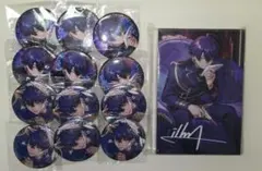 シクフォニ いるま 誕生日 缶バッジ アクリルブロック