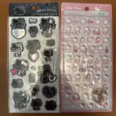 ハローキティ 立体シール 2シートセット