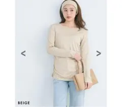 ヘアバンド(ベージュ)