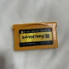 スーパーマリオブラザーズ AGB-FM2J-JPN