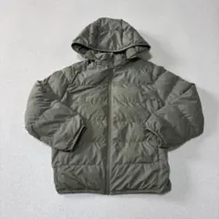 UNIQLO ユニクロ キッズ 中わたアウター 140 カーキ オリーブ