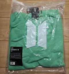 BTS Basic Sweatshirt グリーン XL 未使用
