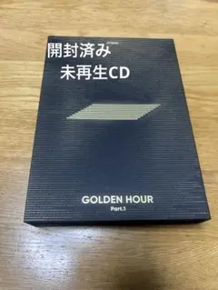 ATEEZ golden hour Part.1 アルバム　開封済み