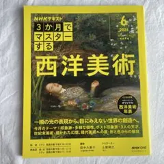 NHK3か月でマスターする 西洋美術 6月号