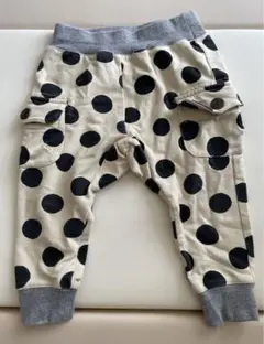 BREEZE ドット柄パンツ サイズ90