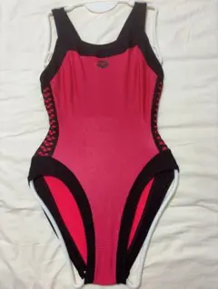 arenaスポーツ用水着 ピンク/ブラック