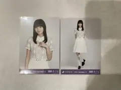 遠藤さくら　36th制服　チュウヒキ　セミコンプ　生写真