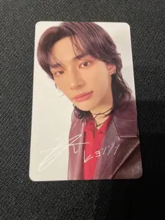 straykids ヒョンジン トレカ 購入特典 クリスマス ポップアップ