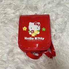 ハローキティ ディアゴスティーニ ランドセル型ポーチ