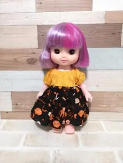 メルちゃん♡ソランちゃん♡ワンピース♡おばけ