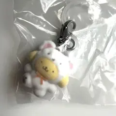 めじるしアクセサリー　ポムポムプリン
