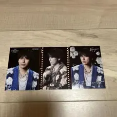 山下健二郎JSB3 FOREVER ONE ノーマルver3枚セット‼️