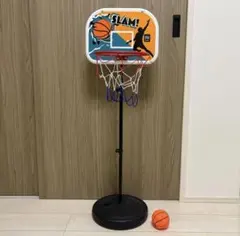 プレイポップスポーツイージーバスケットゴールセット ミニバスケットボール付き