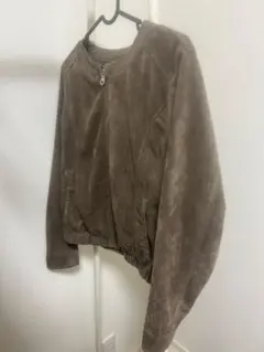 ドレスキップ　スウェードジャケット
