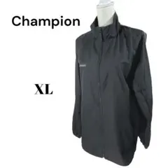 Champion メンズ　ナイロンジャケット【XL】ブラック