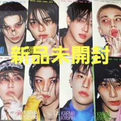 スキズ KARMA Accordian版 新品未開封 コンプセット