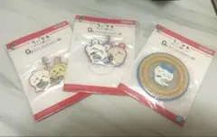 ちいかわ　一番くじ　ラバーコレクション　コースター　みんなでラーメン　G賞