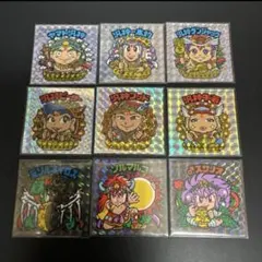 ビックリマンシール 第31弾 9枚コンプ セット