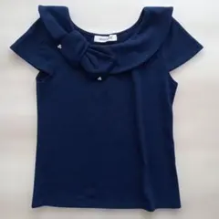 Misch Masch ネイビー ボウタイ Tシャツのサムネイル