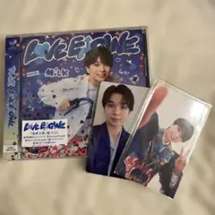 M!LK LOVE ENG!NE 塩﨑太智盤 CD トレカ　2枚セット