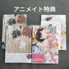 ロマンスは304号室のカギ 上田にく 二度目の君は離れない 麻酔 アニメイト