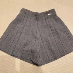 SERAPH チェック柄ハーフパンツ 110