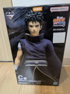 【未開封品】NARUTO うちはオビト C賞 MASTERISE　フィギュア１体