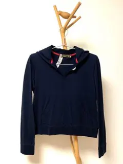 ☆お値下げ☆ マッキントッシュ　カットソー　パーカー　ネイビー　薄地