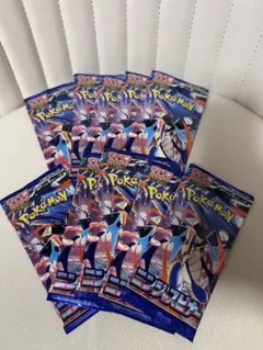 ポケモンカード ニンジャスピナー バラ10パック